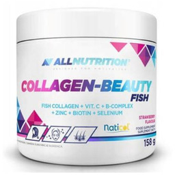 ALLNUTRITION Collagen-Beauty Fish truskawka, 158g