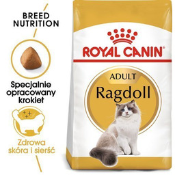 Karma sucha dla kotów ROYAL CANIN Ragdoll Adult,