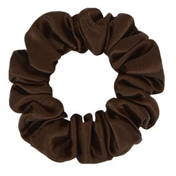 Dore & Rose Scrunchie 3 cm Dark Brown