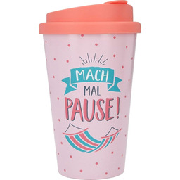 Depesche 2180-052 To Go Kubek z Tworzywa Sztucznego