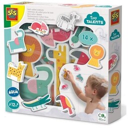 Zabawka do kąpieli SES Creative Tiny Talents Zwierzęta
