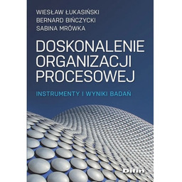 Doskonalenie organizacji procesowej Instrumenty i wyniki badań
