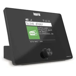 Imperial DABMANi420BK Radio FM DAB+ Internetowe Wi-Fi Bluetooth