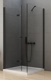 New Trendy New Soleo Black 70x100x195 cm kabina