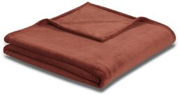 Biederlack Koc Soft & Cover Rostrot