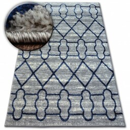 Dywan SHADOW 9496 l.grey / white 240x330 cm