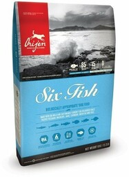 ORIJEN Six Fish Dog 11,4kg