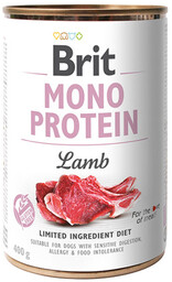 Brit Mono Protein, 6 x 400 g -