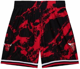 Spodenki Mitchell & Ness Team Marble NBA Swingman