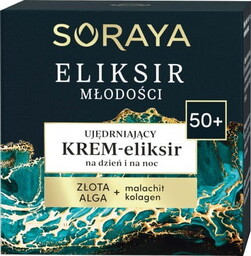 Soraya Eliksir Młodości 50+ Ujędrniający Krem-eliksir na dzień