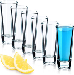 Kieliszki do wódki i shotów 60 ml 6