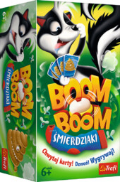 Trefl Boom Boom - Śmierdziaki
