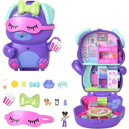 Polly Pocket Pieskowe piżama party Zestaw kompaktowy, 1