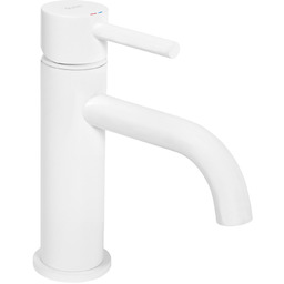 Rea Bateria Umywalkowa REA LUNGO Biała Niska