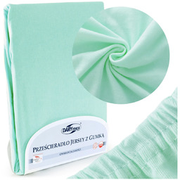 Prześcieradło Jersey z Gumką nr 005_D 80x160