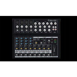Mackie Mix12FX – mikser analogowy 12-kanałowy z efektami