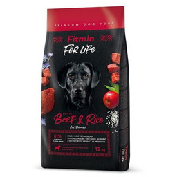 FITMIN Karma dla psa For Life Wołowina