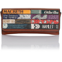 Skórzane etui na okulary Literatura Klasyczna Yoshi Y4308