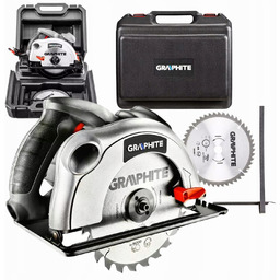 Pilarka tarczowa 1200W, walizka Graphite 58G488