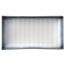 Półmisek prostokątny SILK 272x150 mm szary - Fine