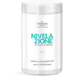 Farmona Professional Nivelazione, mineralna sól do kapieli stóp,