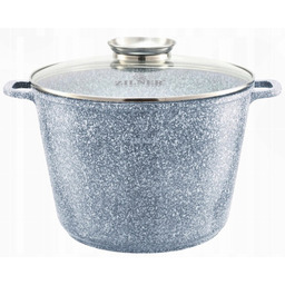 Garnek Głęboki Marmur Non-stick 24CM 6.2L Zilner