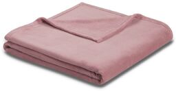 Biederlack Koc Soft & Cover Altrosa