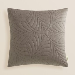 POSZEWKA DEKORACYJNA FEEL - BRĄZOWA 45x45