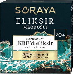 Soraya Eliksir Młodości 70+ Naprawczy Krem-eliksir na dzień