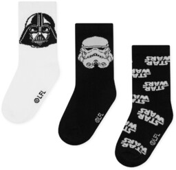 Skarpety Star Wars ACCCS-SS25-320SW(3-PACK) Czarny