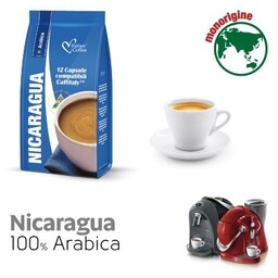 Nicaragua - 100% Arabica kapsułki do Tchibo Cafissimo