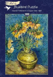 Puzzle 1000 Cesarskie Szachownice w wazonie - Bluebird