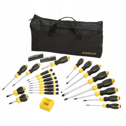 Zestaw Wkrętaków Premium Stanley 42-el.