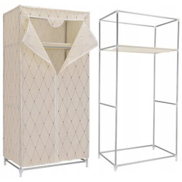 GOCKOWIAK Szafa tekstylna Gaja Vitto (160 x 75