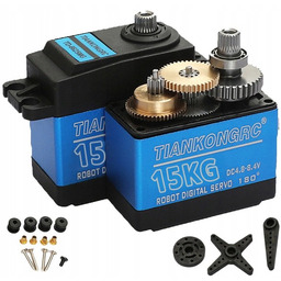 Serwo Serwomechanizm 15 Kg 6615Mg Antiburn