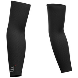 COMPRESSPORT Rękawki kompresyjne UNDER CONTROL ARMSLEEVES black
