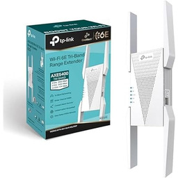 TP-Link RE815XE Wzmacniacz sygnału Wi-Fi 6E AXE5400 Trójpasmowy