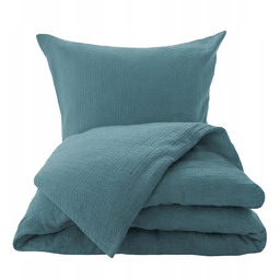 Komplet pościeli BabyMatex 100 x 135 cm szałwiowy