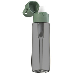 Butelka Filtrująca Dafi SOLID 0,7 Szałwiowa Zbiornik Czarny