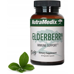Elderberry czarny bez Nutramedix 60szt