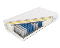 Materac pocket memory z lateksem Hades 80 x
