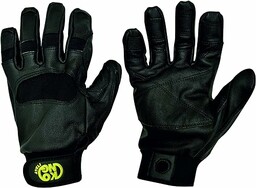 Kong rękawiczki Pro Gloves, czarne, M