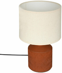 Atmosphera Lampa stołowa KASSY, z ceramiczną podstawą, 34