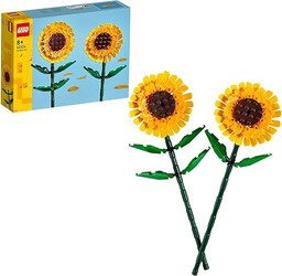 LEGO Creator Botanicals Słoneczniki, Sztuczne Kwiaty do Zbudowania
