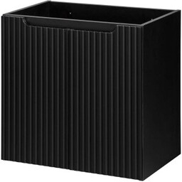 COMAD Szafka podumywalkowa z drzwiami NOVA BLACK 60