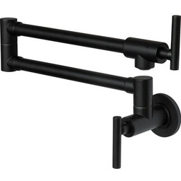 BERG Bateria Pot Filler 830135B Czarny mat