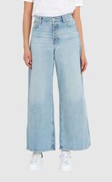 7 FOR ALL MANKIND Jasnoniebieskie jeansy damskie Szwedy