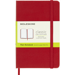 Notes Moleskine Classic P (9x14cm) gładki, twarda oprawa,