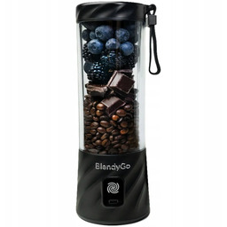 BlendyGO 3 Przenośny blender bezprzewodowy Usb 550 ml