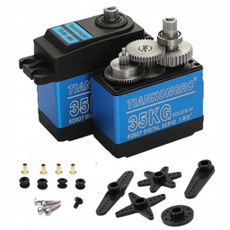 Serwo Serwomechanizm 35Kg 6635Mg Antiburn